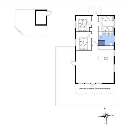 Hébergement de vacances Bv383-blavand-toldbodvej-34 Blåvand